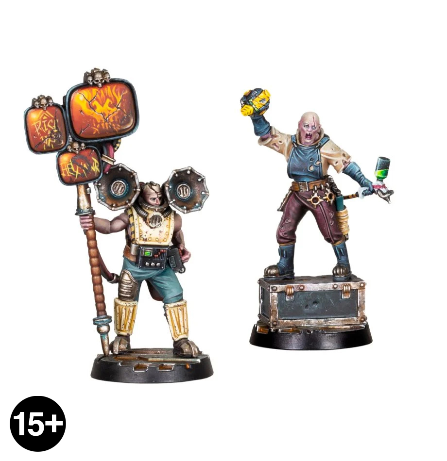 Necromunda Dice Set