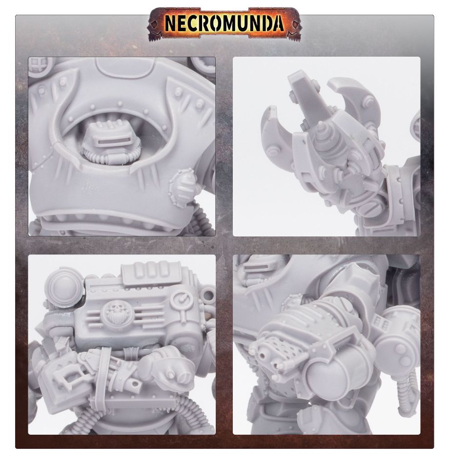 Ironhead Squat Prospectors Vartijan Exo-Driller