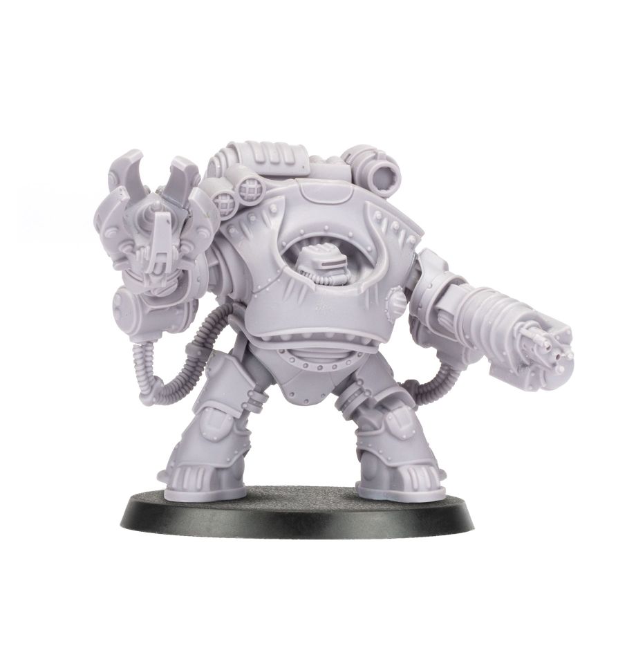 リドル将軍 Ironhead Squat Prospectors Vartijan Exo-Driller