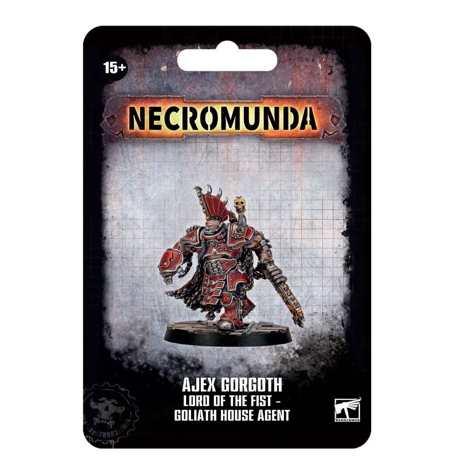 Ajex Gorgoth, Lord of the Fist