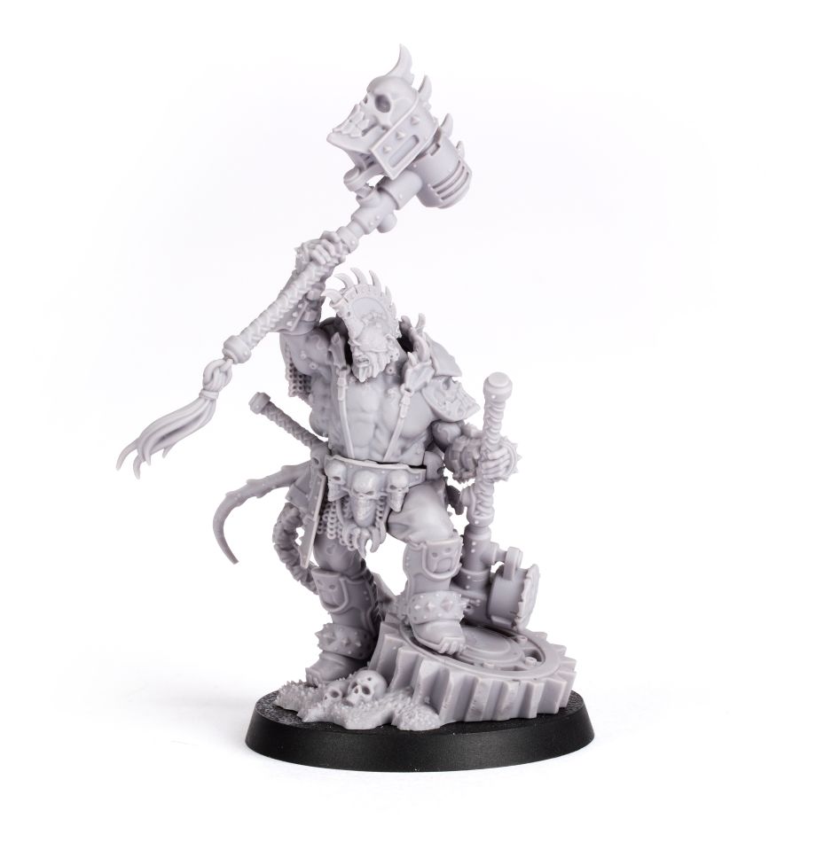 Gorshiv Hammerfist, Bounty Hunter