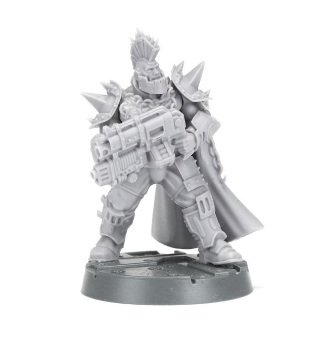 Axon Hammer, Outlaw Goliath House Agent - view 4