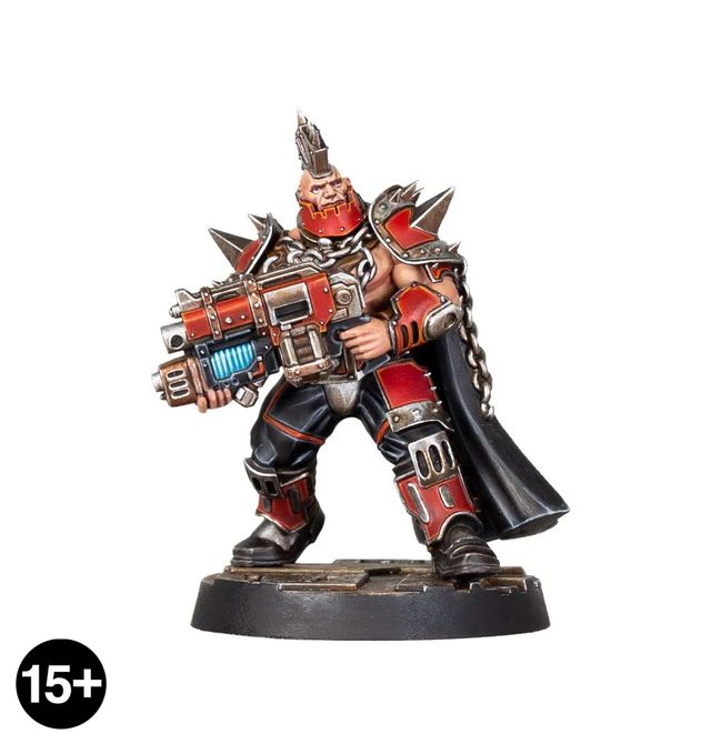 Axon Hammer, Outlaw Goliath House Agent - view 1