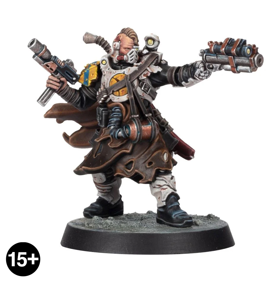 Necromunda Dice Set
