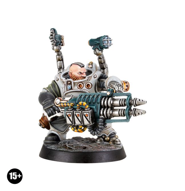 Champion with Mining Laser - view 1