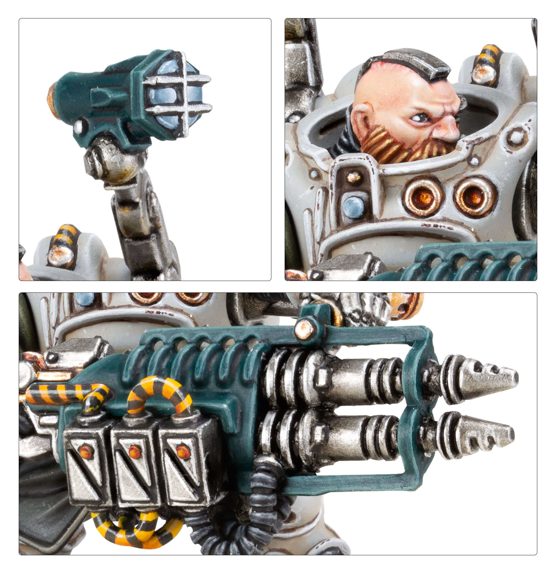 Champion with Mining Laser