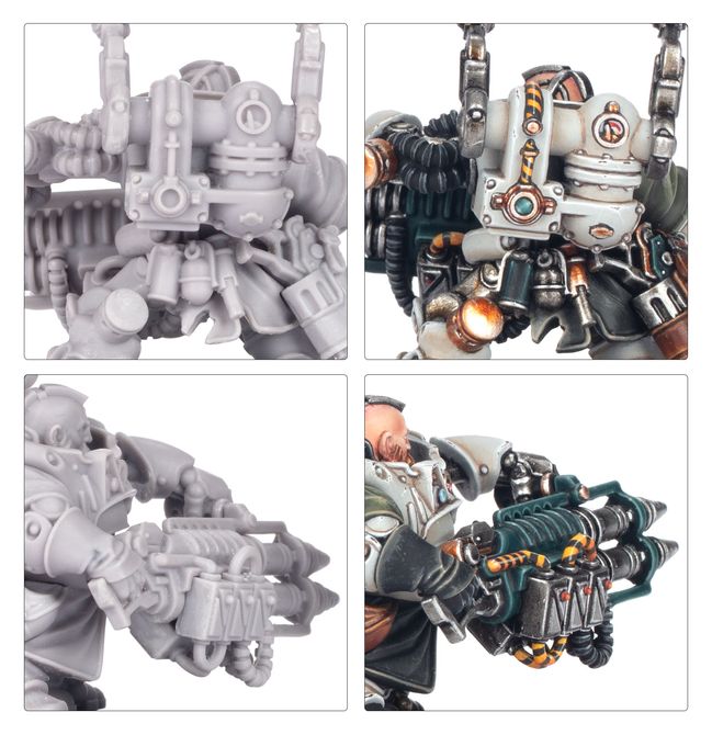 Champion with Mining Laser - view 4