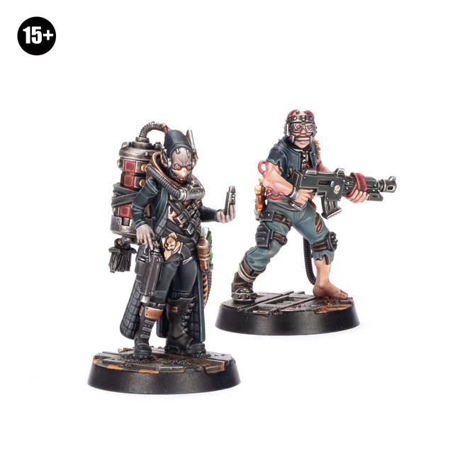 Whisper Merchant and Psychoteric Thrall - view 1
