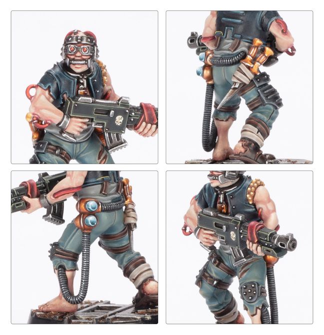 Whisper Merchant and Psychoteric Thrall - view 5