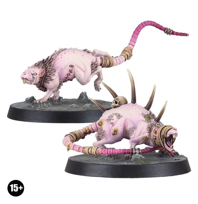 Wasteland Giant Rats - view 1
