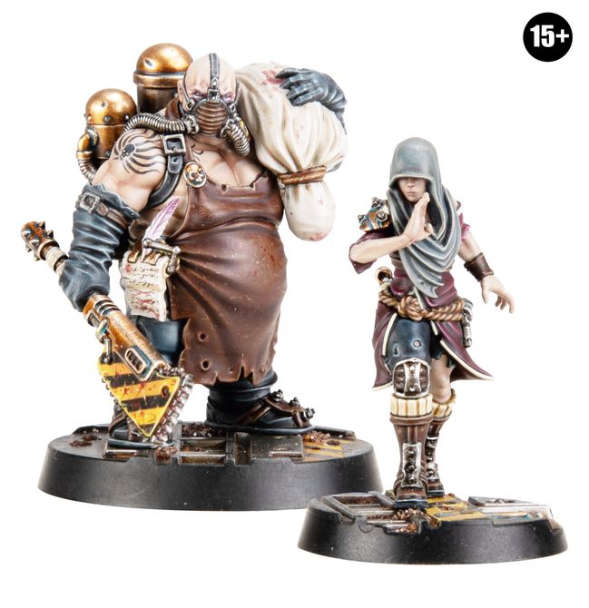 Cadaver Merchant and 'Narker - view 1