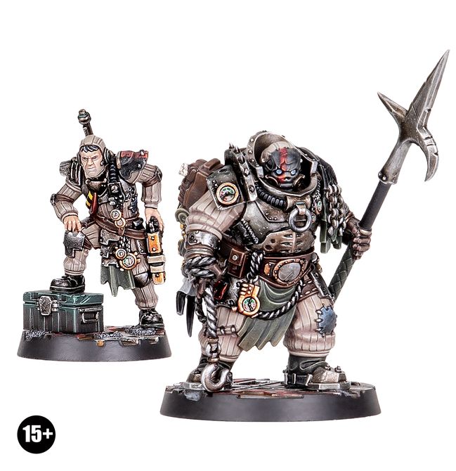 Madryc Helbane and Lugrun - view 1