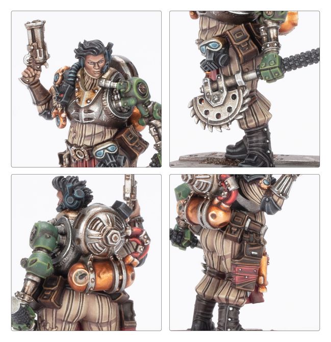 Abyssal Ferryman Hagthor Jarlun and Aster Felsturn - view 5