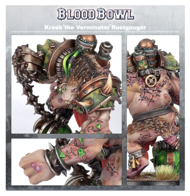 Kreek ‘the Verminator’ Rustgouger - view 3