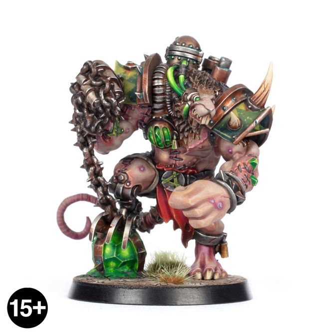 Kreek ‘the Verminator’ Rustgouger - view 1