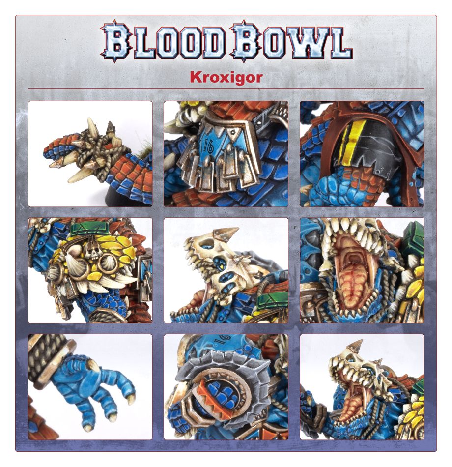 Blood Bowl Kroxigor