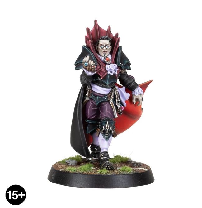 Count Luthor von Drakenborg - view 1