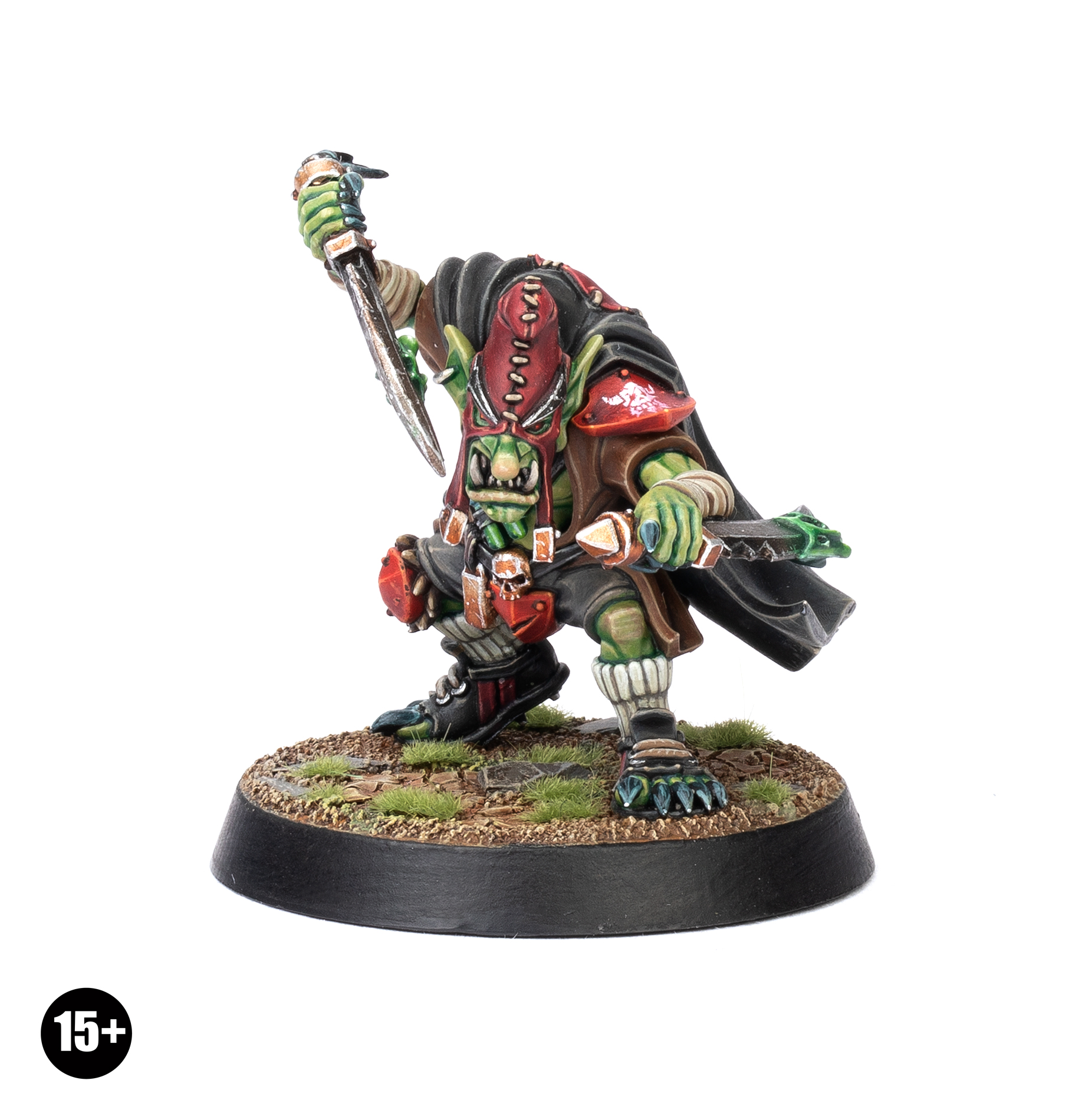 Blood bowl set ウォーハンマー 99850999069_BBRashnakBackstabb