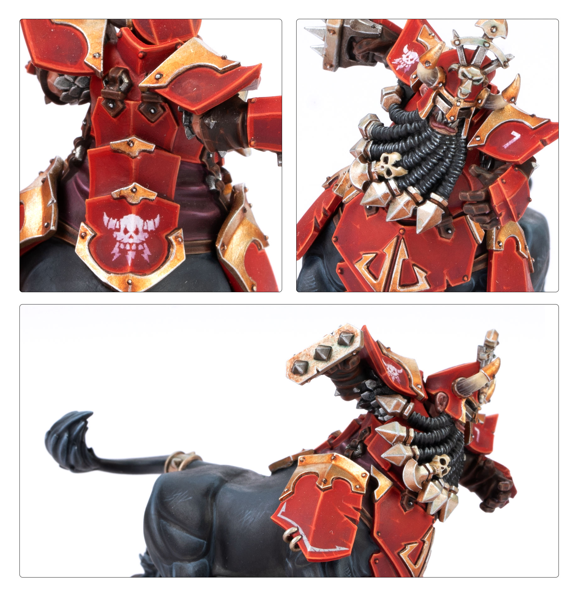 Chaos Dwarf Bull Centaurs