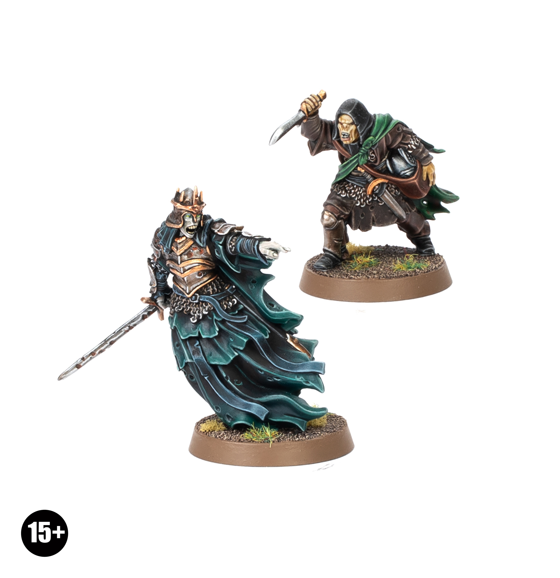 Angmar Orc Captain reference photo