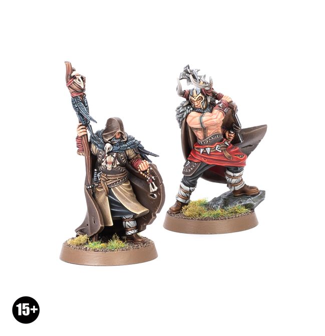 Aldrac & Fráecht, Heroes of Carn Dûm™ - view 1