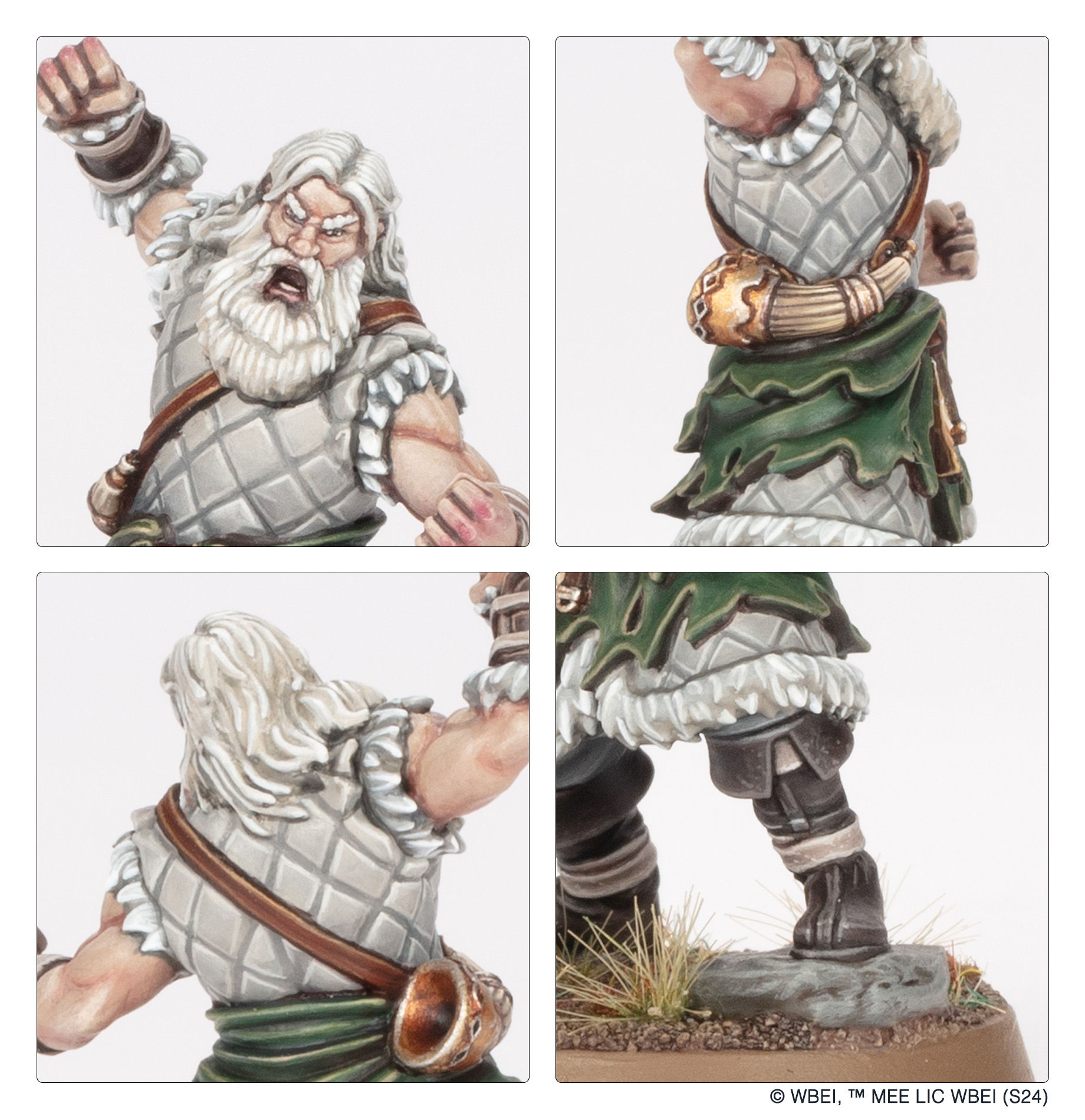 Helm Hammerhand™, Wraith of the Hornburg™