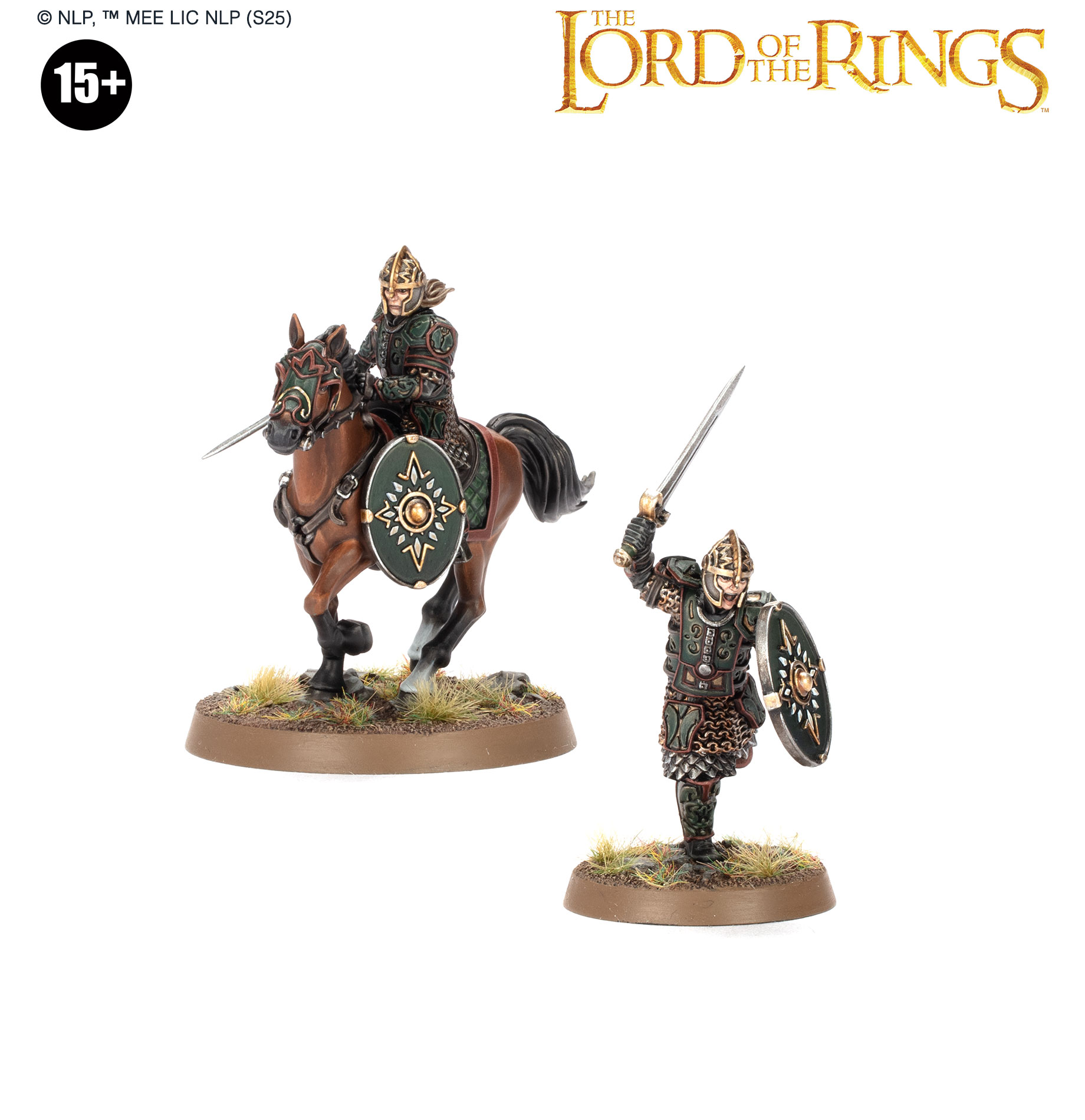 ROHAN、THE SHIRE, LOTHLORIEN 3点セット ROHAN、THE SHIRE, LOTHLORIEN 3点セット