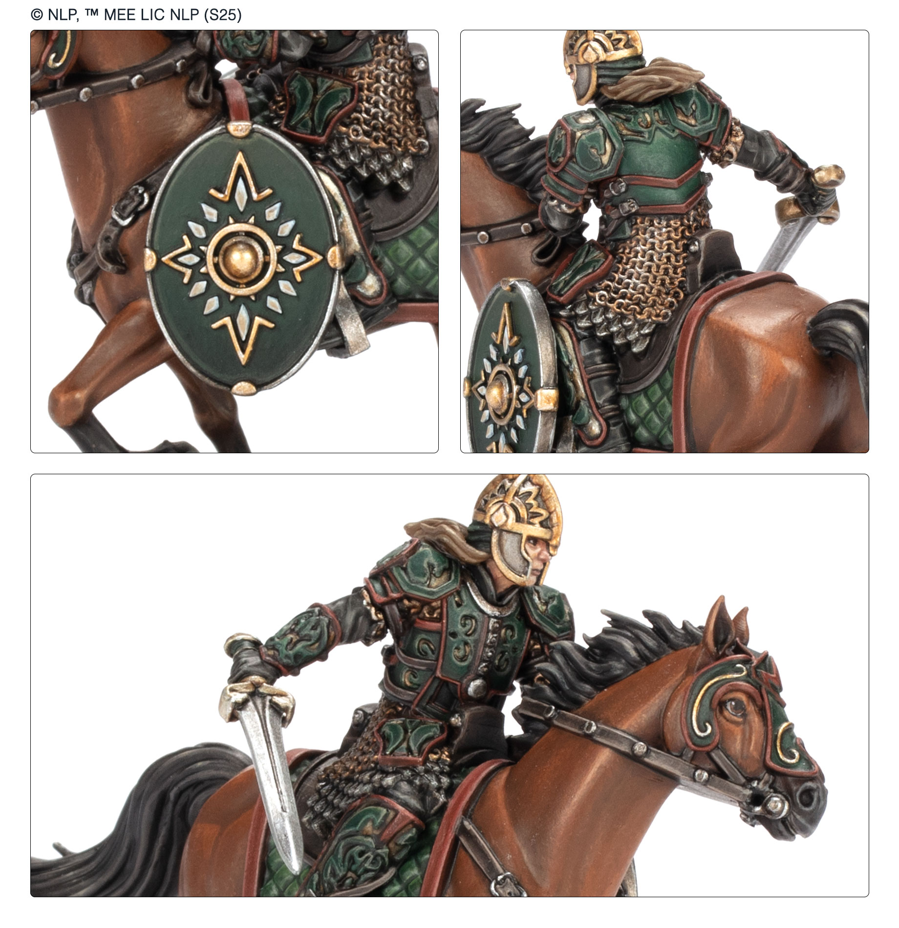 ROHAN、THE SHIRE, LOTHLORIEN 3点セット ROHAN、THE SHIRE, LOTHLORIEN 3点セット
