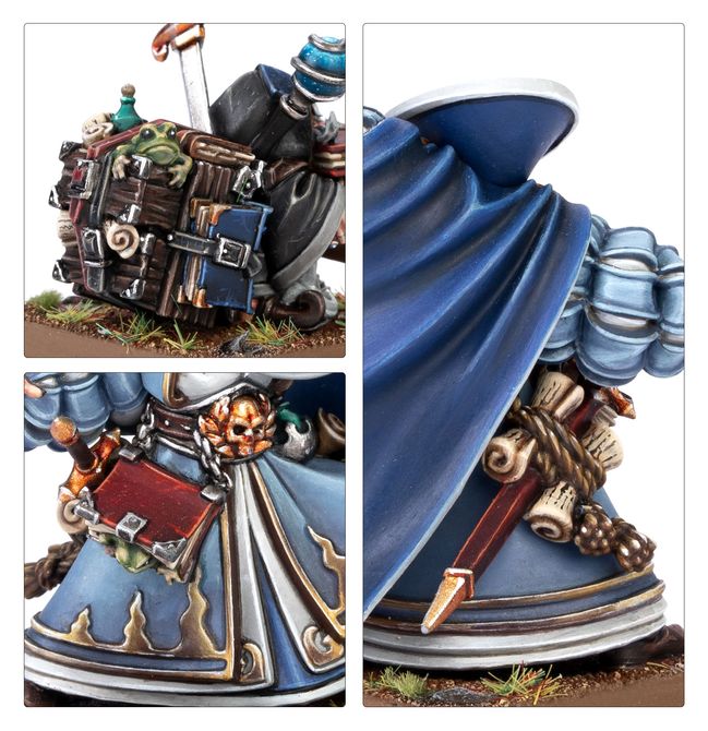 Battle Wizard and Familiar - view 4