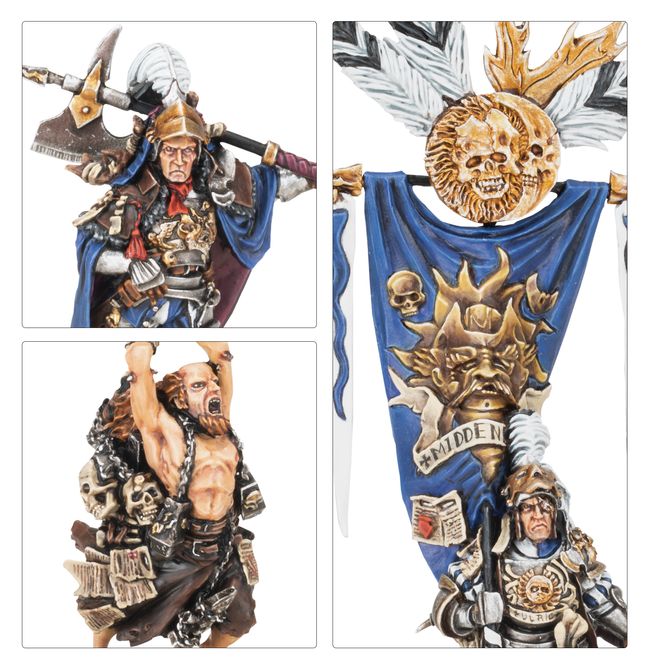 Empire of Man Command Set - view 4