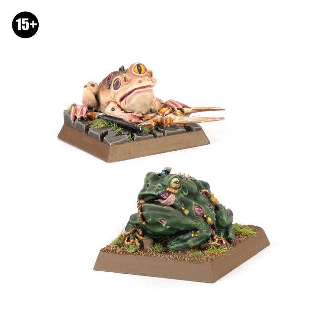 Arcane Frogs - view 1
