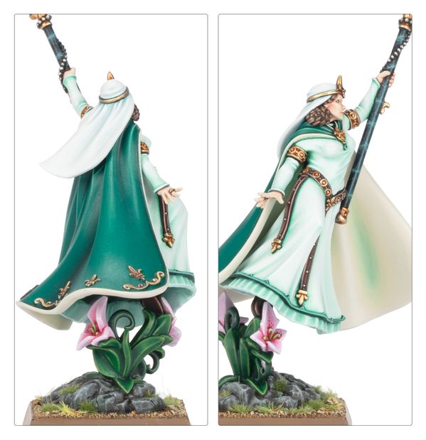 Mounted Damsel ready for a fight : r/Bretonnian