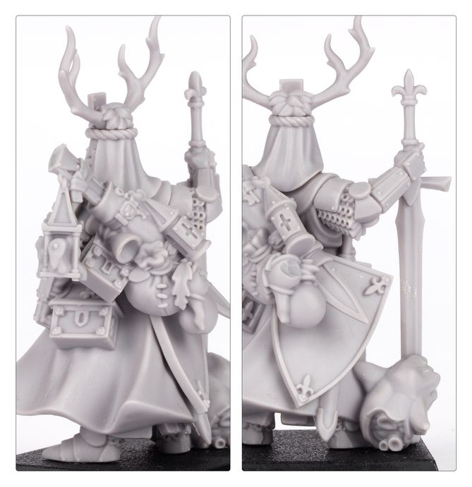 paladin chevalier gris