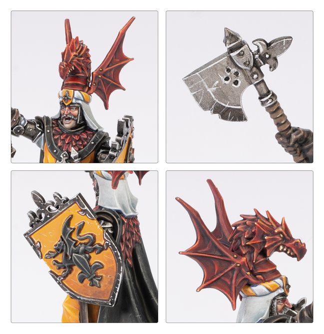 Sir Cecil Gastonne, the Wyrm Slayer - view 3