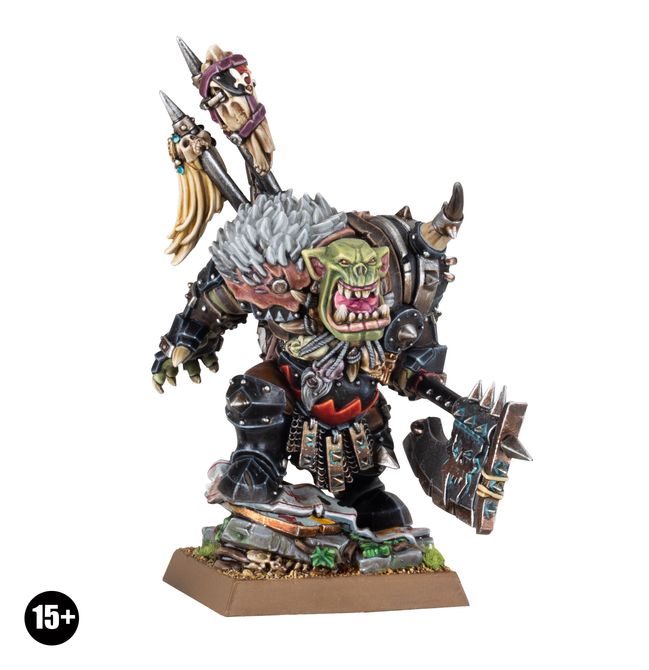 Black Orc Bigboss - view 1