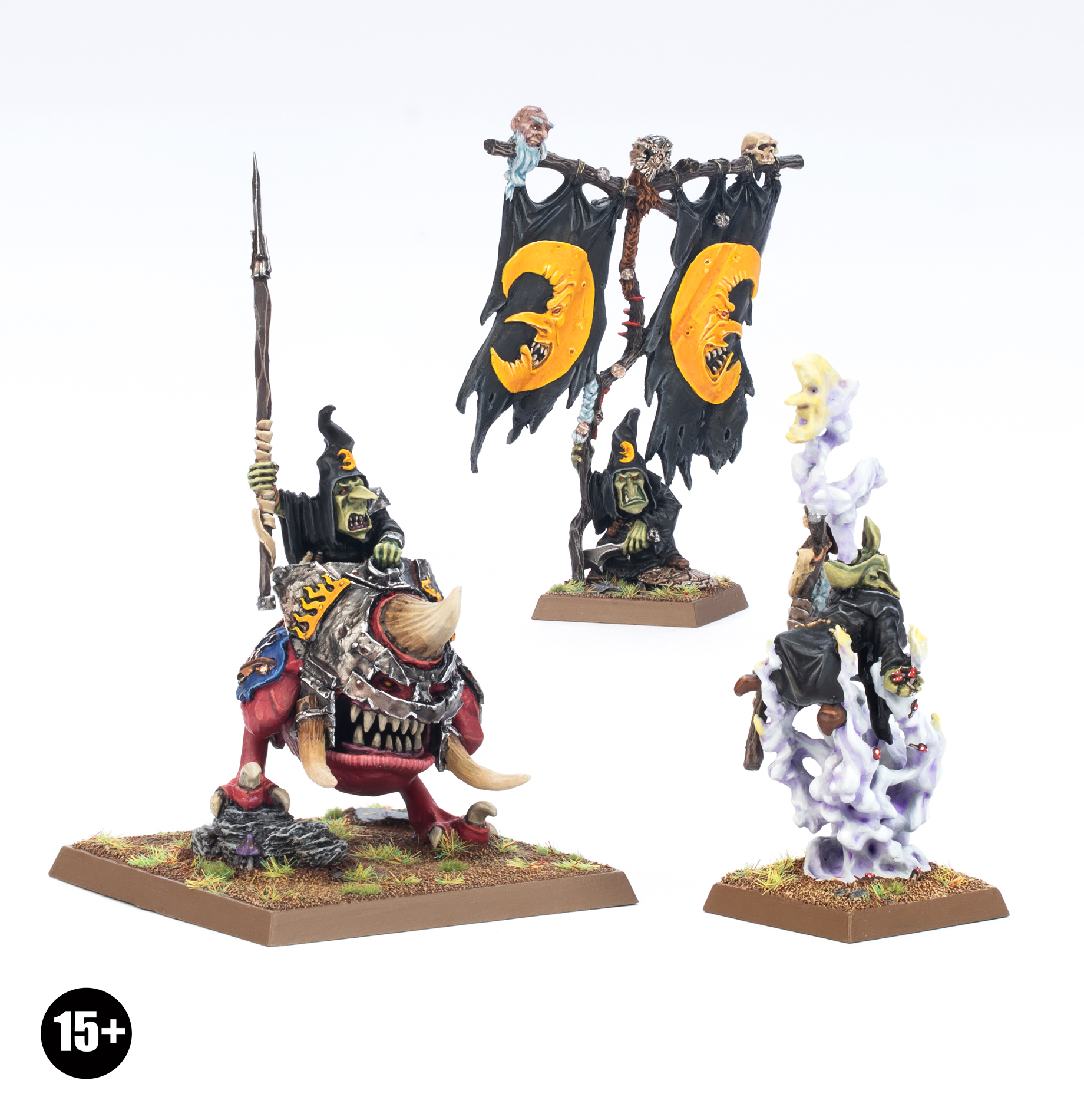 Goblin Bigboss reference photo