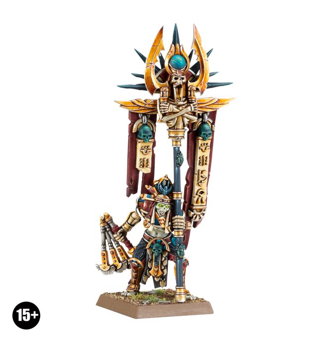 Tomb Kings of Khemri Battle Standard Bearer