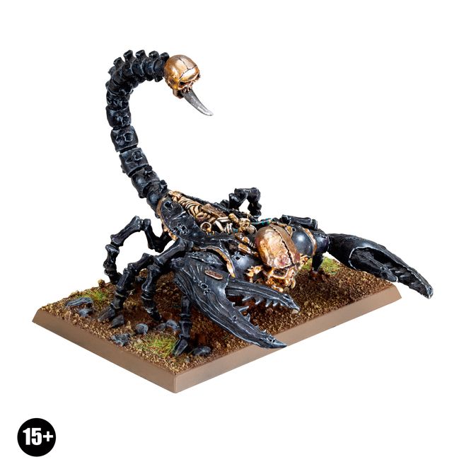 Tomb Scorpion - view 1