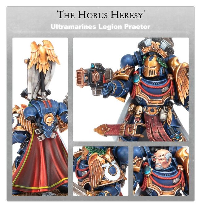 Ultramarines - Legion Praetor - view 4