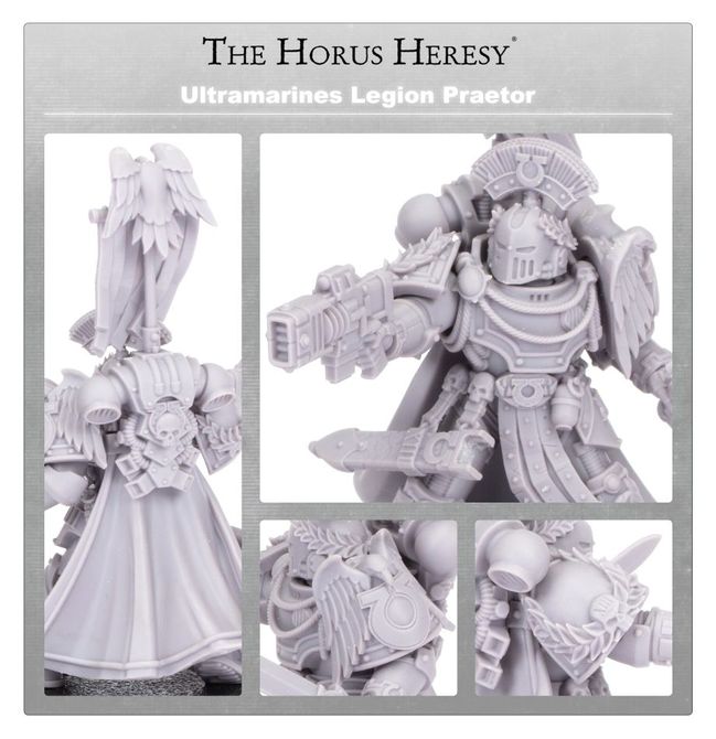 Ultramarines - Legion Praetor - view 6