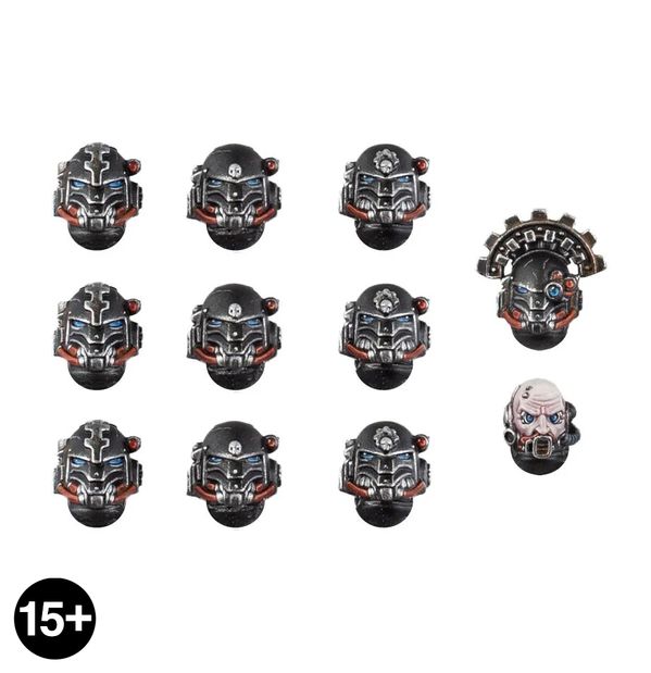 Iron Hands MKVI Heads