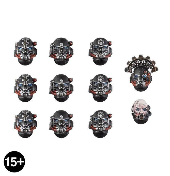 Iron Hands MKVI Heads