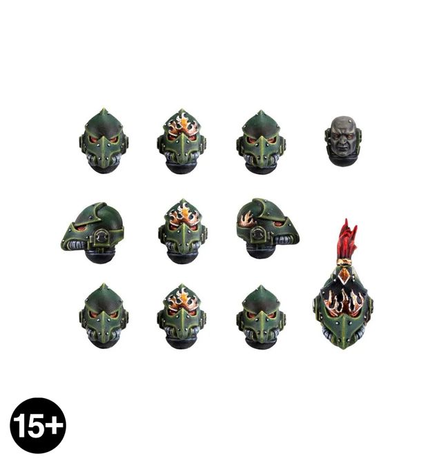 Salamanders MkVI Heads - view 1