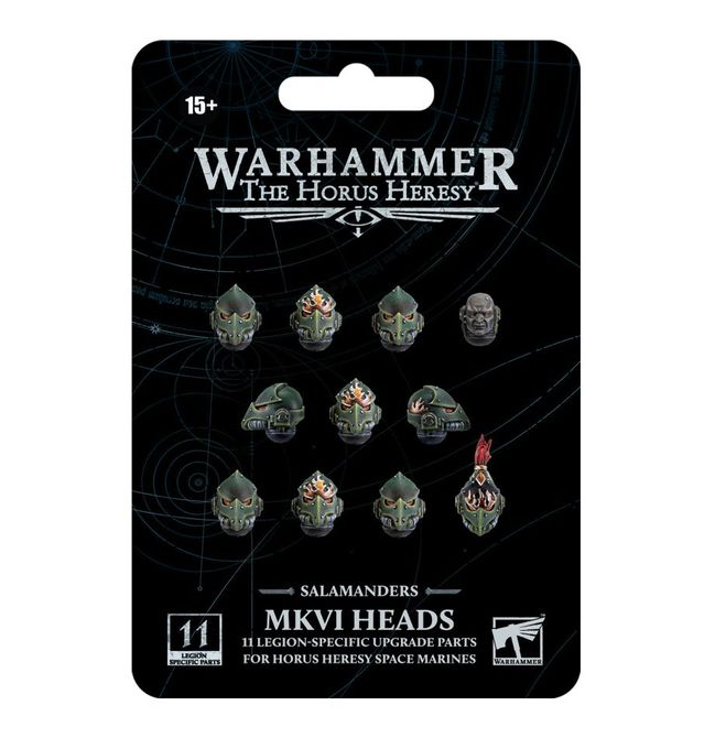 Salamanders MkVI Heads - view 3