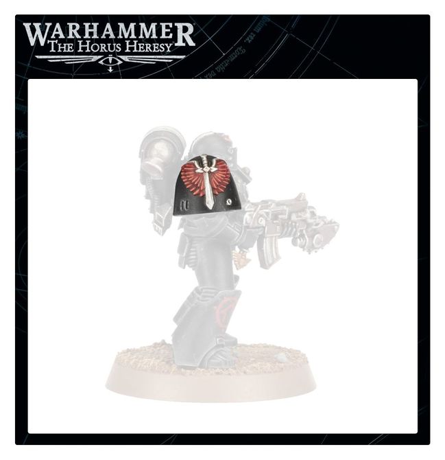 Dark Angels MKVI Shoulder Pads - view 2