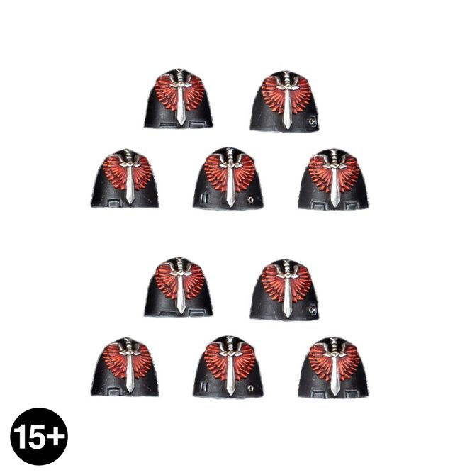 Dark Angels MKVI Shoulder Pads - view 1
