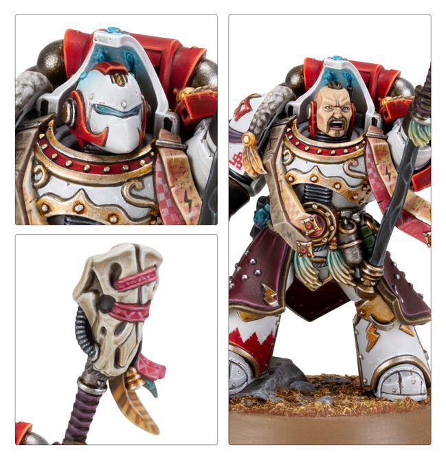 Chogorian Script White Scars Stormseer Consul