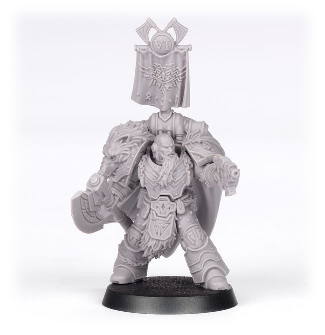 Space Wolves – Legion Praetor - view 3