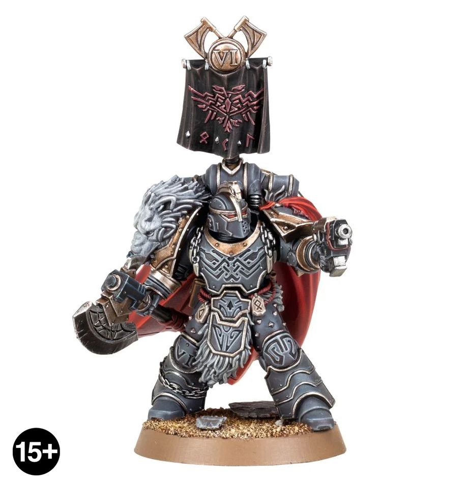 warhammer ホルス　ヘレシー Space Wolves Space Wolves – Legion Praetor