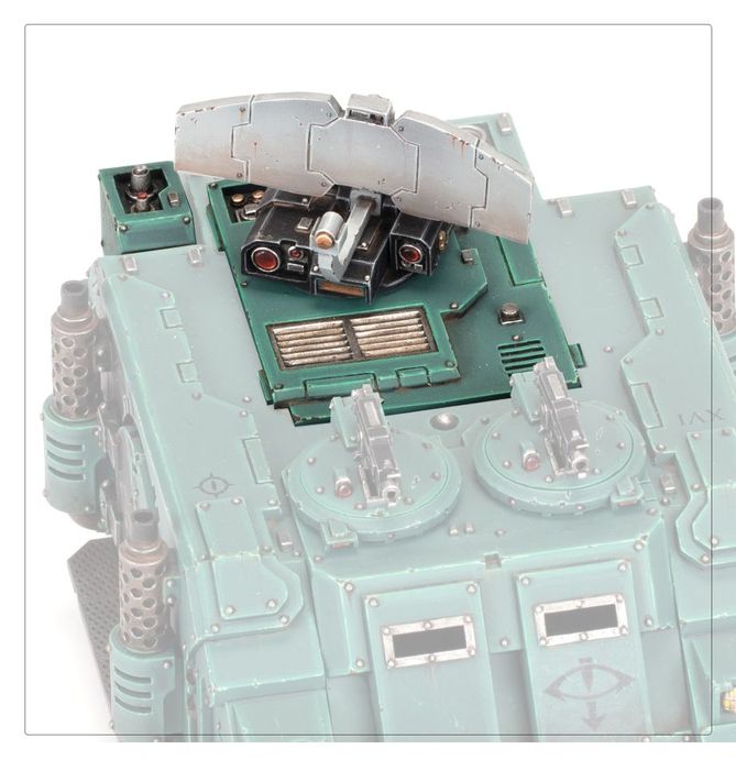 Deimos Pattern Damocles Command Rhino Upgrade Kit Deimos Pattern Damocles Command Rhino Upgrade Kit